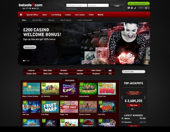 BETSAFE CASINO