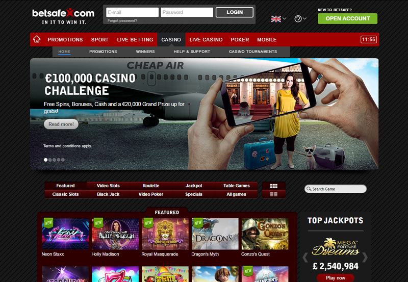 BETSAFE CASINO