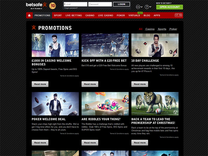BETSAFE CASINO