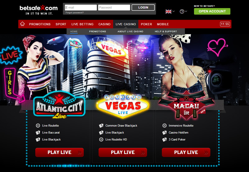 BETSAFE CASINO